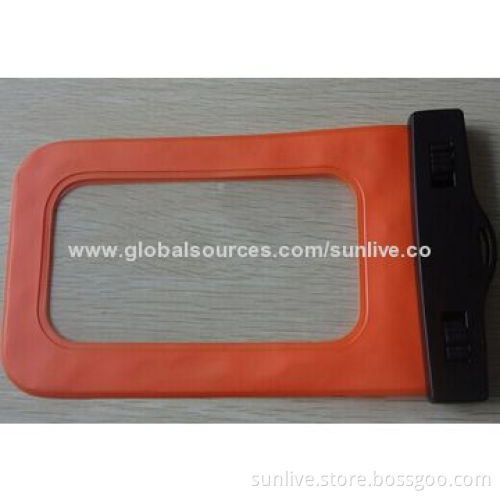 Eco-friendly PVC Waterproof Bag dry bags For 4.3-4.8 Inch Phone iphone samsung